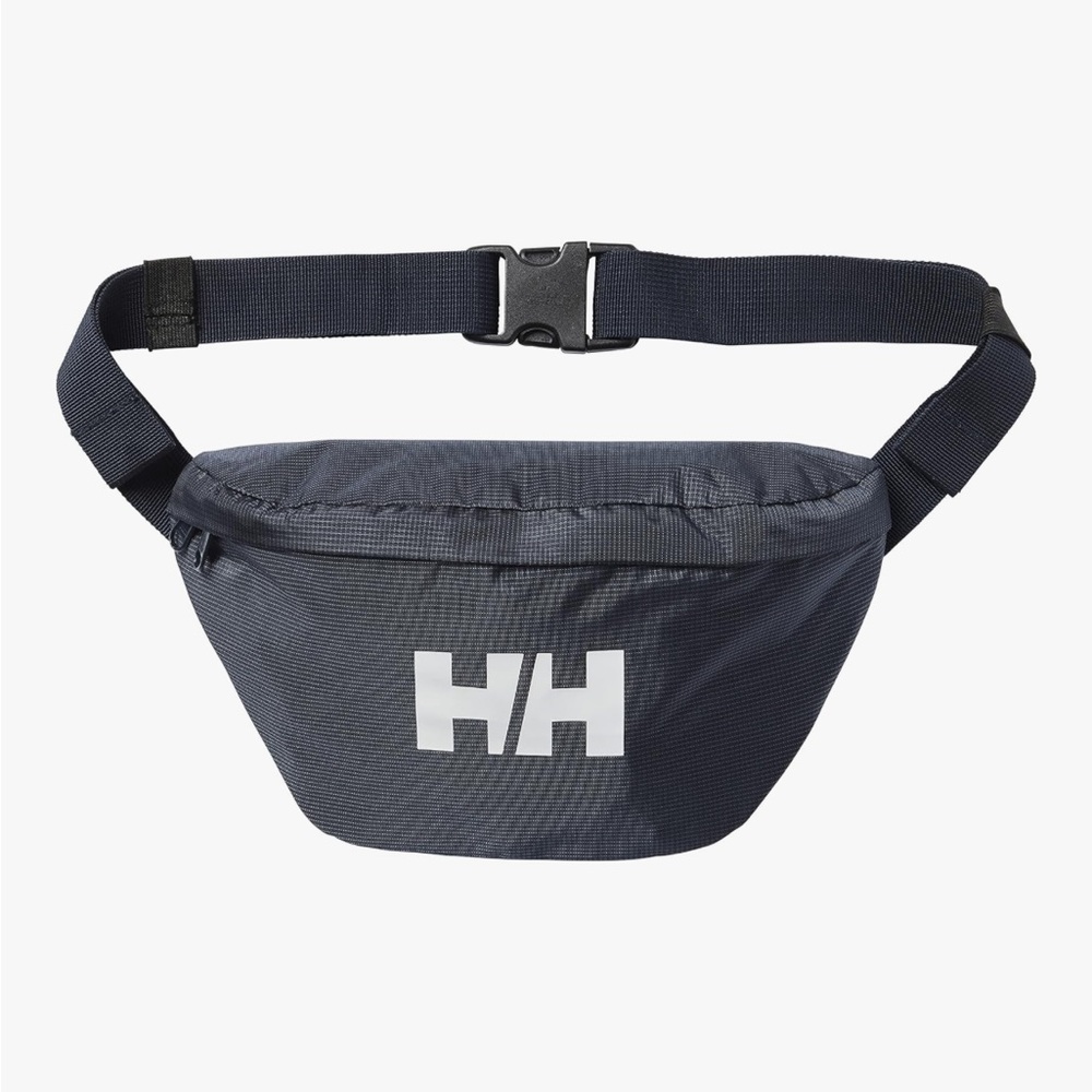 Helly Hansen Unisex HH Logo Waist Bag in Navy.